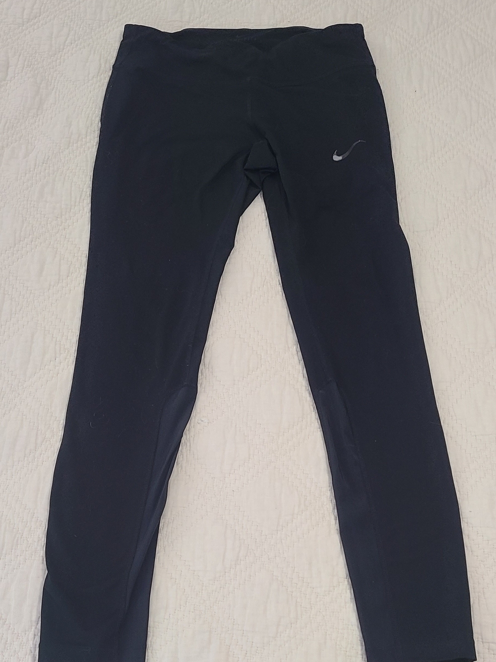 Nike Full-length Black Athletic Leggings